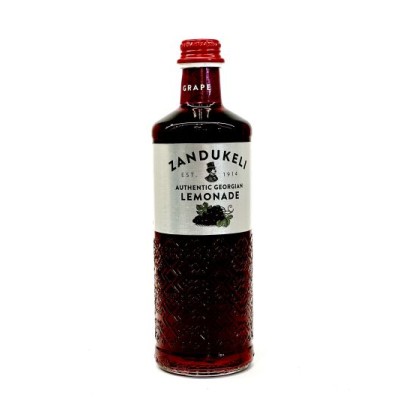 Carbonated drink ZANDUKELI grape flavor, 500 ml